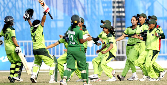 International Cricket Council to support displaced Afghan female cricketers