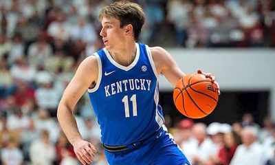 Iowa Hawkeyes Showing Interest in Kentucky Transfer Portal Guard