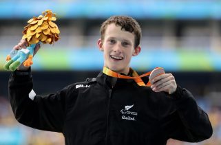 It's a medal Finnish for GB para athletes