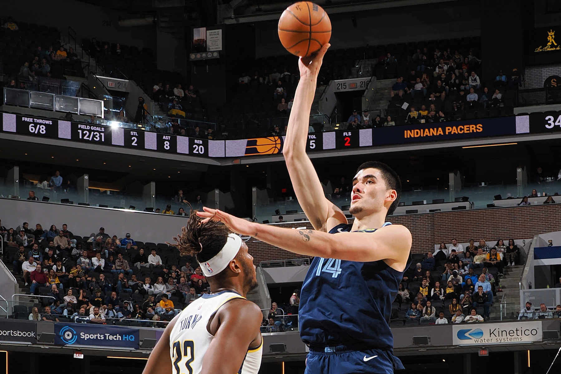 Jaren Jackson Jr., Zach Edey as Memphis Grizzlies NBA award candidates