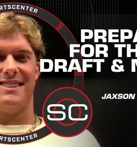 Jaxson Dart NIL