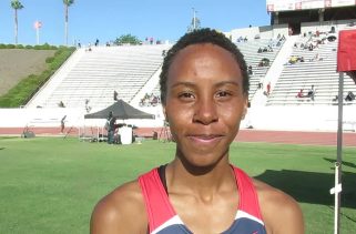 Jordan Anthony breaks Arkansas track and field record in 100m at Mt. SAC Relays