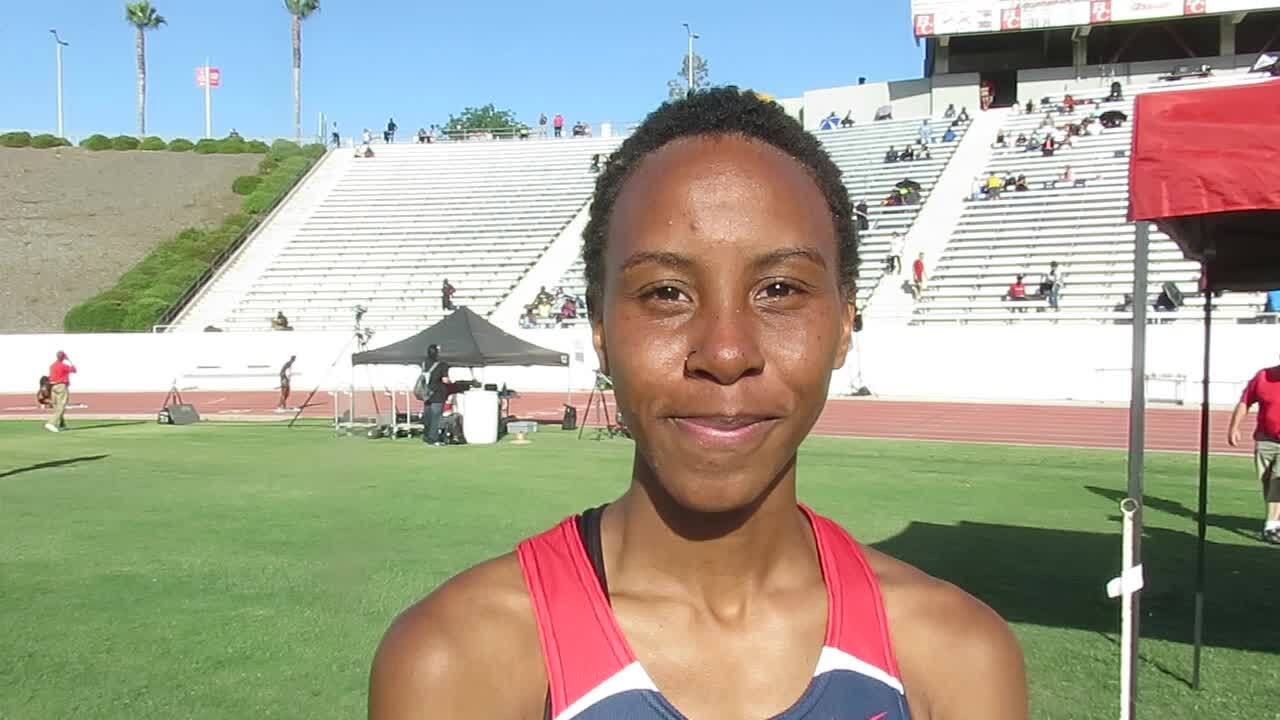 Jordan Anthony breaks Arkansas track and field record in 100m at Mt. SAC Relays