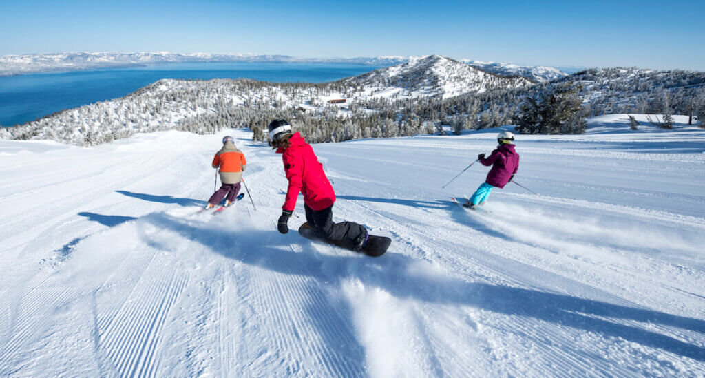 Just 4 Ski Areas Are Still Open In California