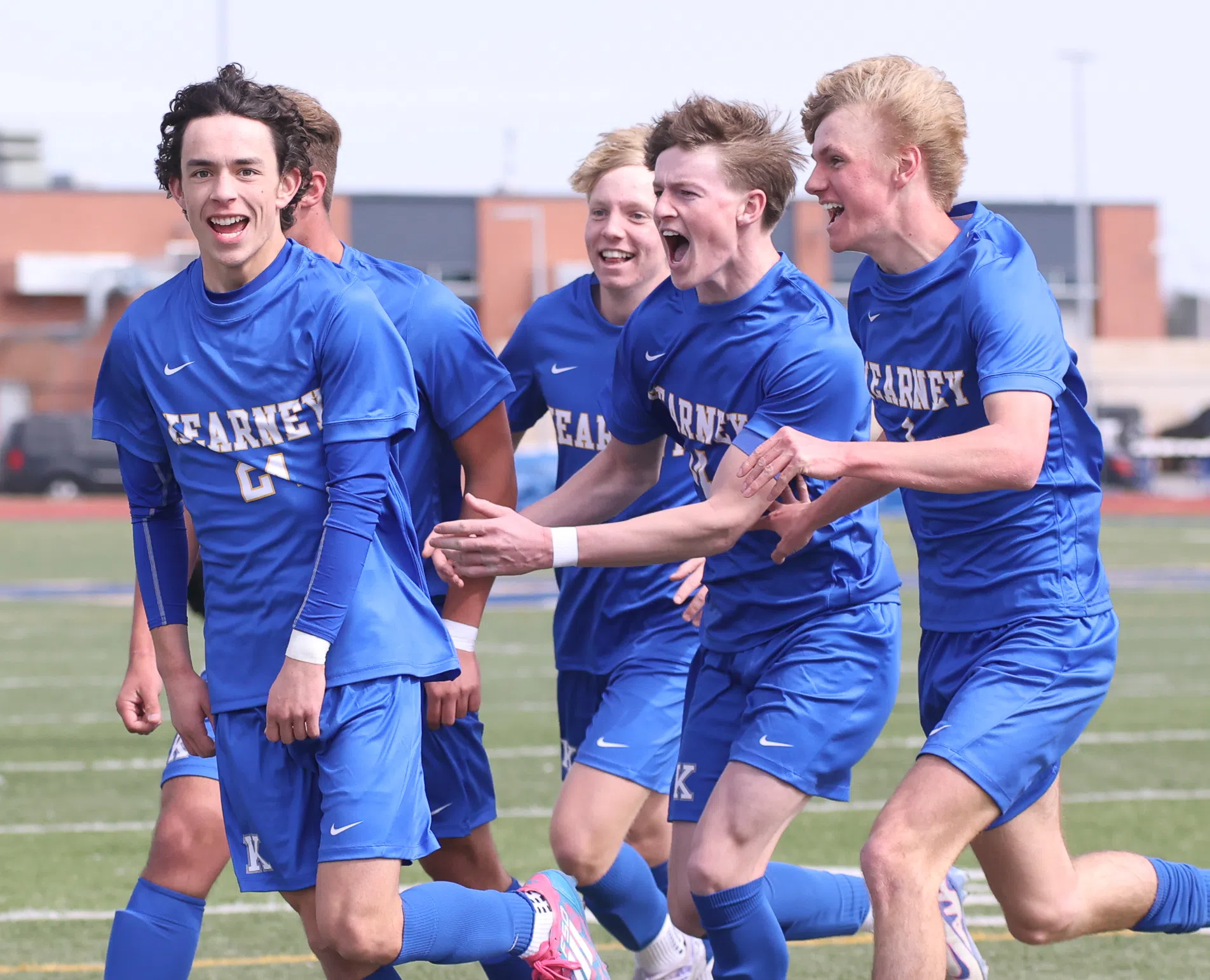 JV boys' soccer team wins season opener