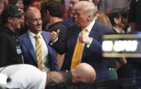 Kai Trump gives verdict on UFC 314 after sitting cageside in Miami