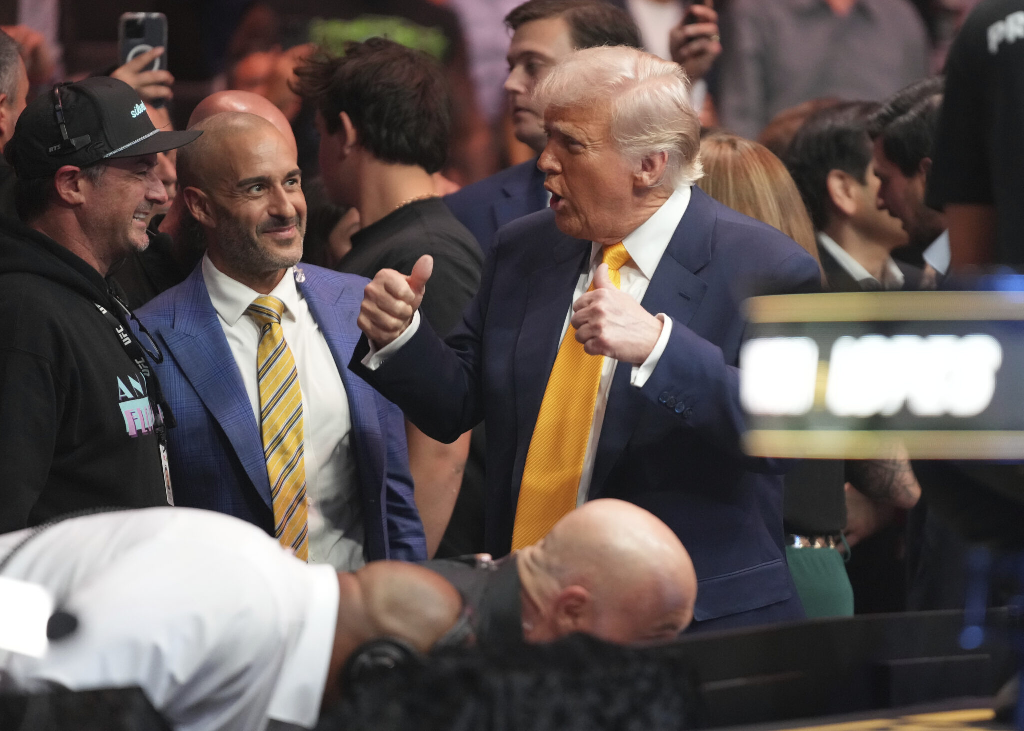Kai Trump gives verdict on UFC 314 after sitting cageside in Miami