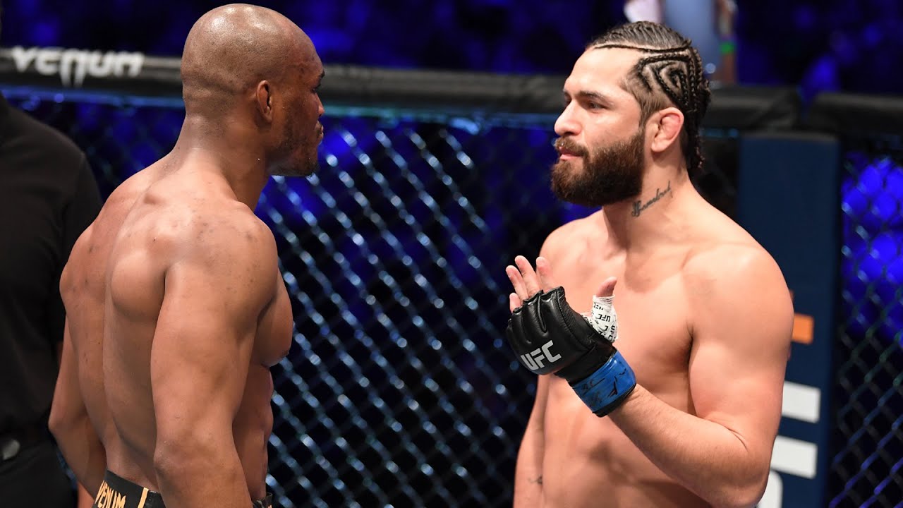 Kamaru Usman laid UFC rival out flat in blockbuster title fight rematch