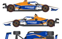 Kyle Larson's Indianapolis 500 Livery Unveiled