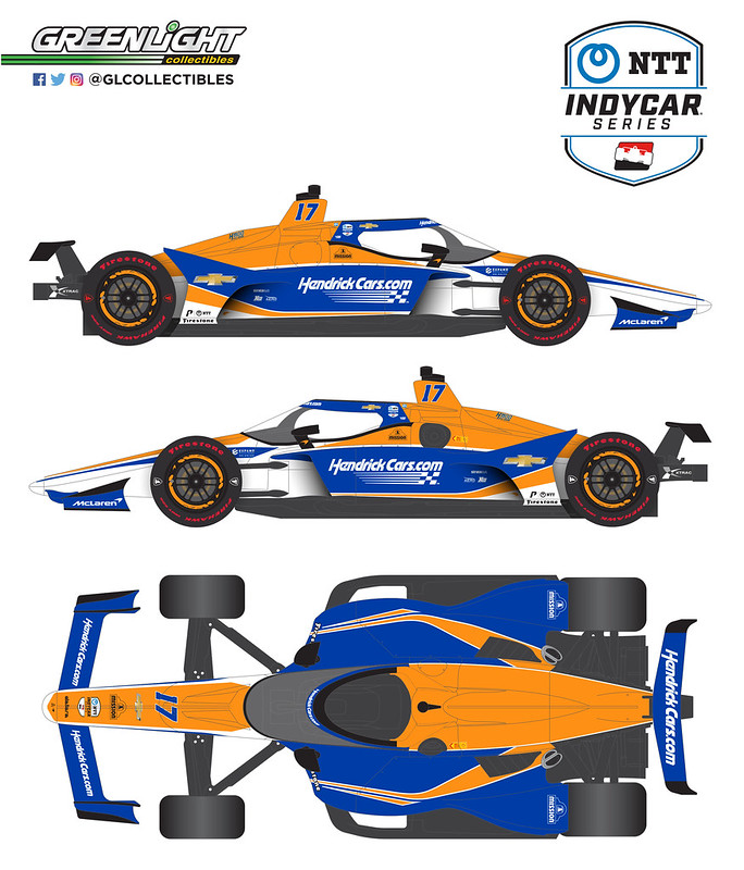 Kyle Larson's Indianapolis 500 Livery Unveiled