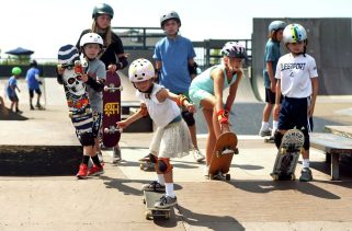 Lānaʻi skateboarders now have a dedicated spot to shred and drop in