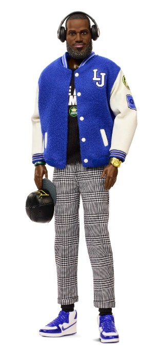 LeBron James makes history (again) as Barbie's first Kenbassador Doll
