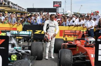 Lewis Hamilton and Ferrari in F1 promotion after Japanese Grand Prix