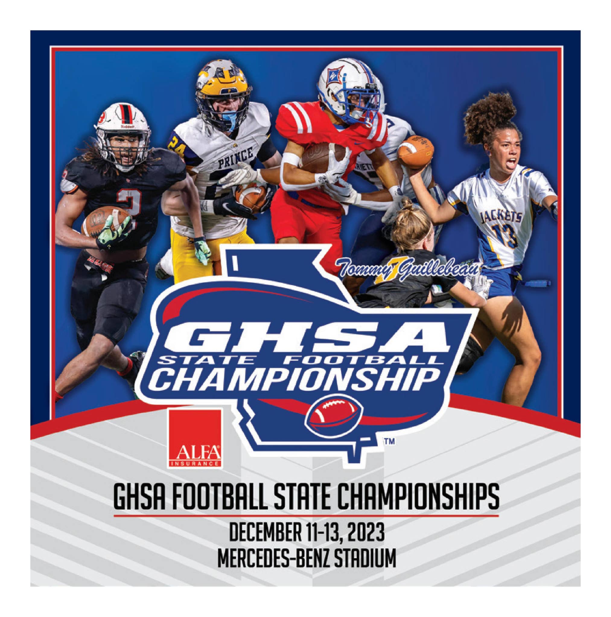 Lithia Springs' MyAngel Ross makes history; girls flag football takes another step forward
