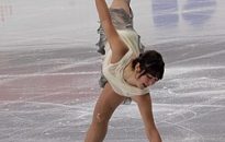 Liu wins women's free skate at World Team Trophy