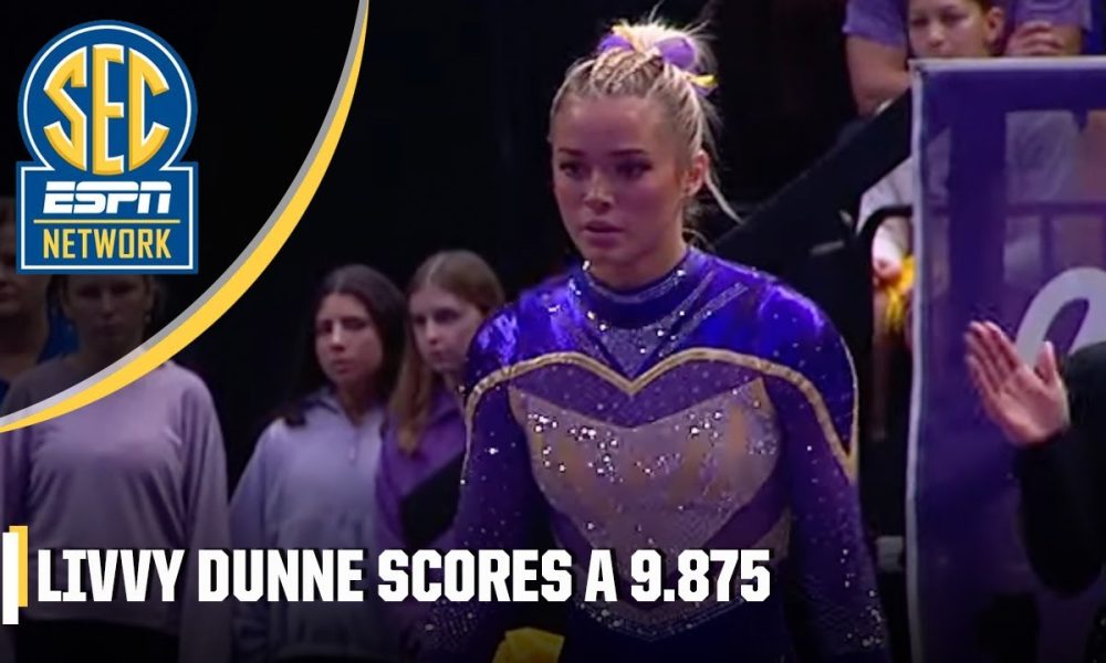 Livvy Dunne talks life after LSU