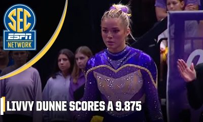 Livvy Dunne talks life after LSU