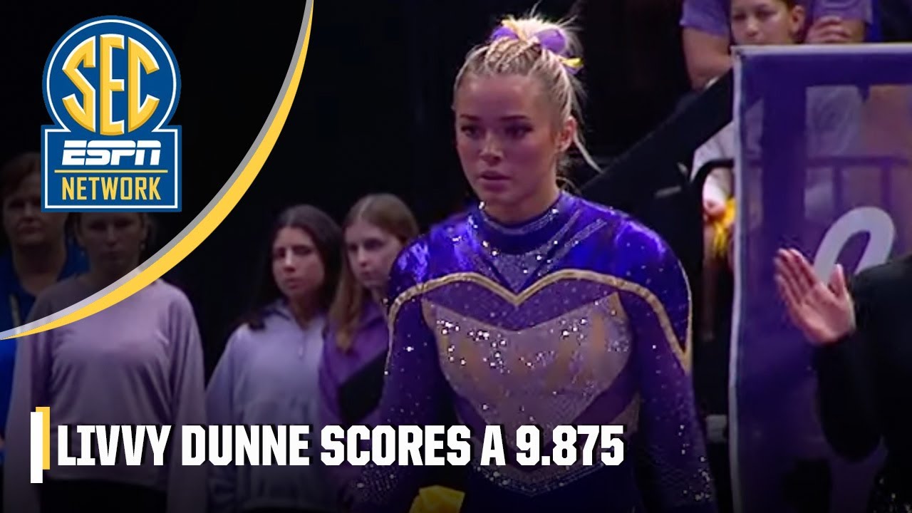 Livvy Dunne talks life after LSU