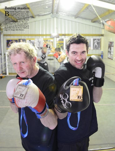 Local boxing
