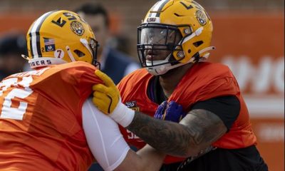LSU Football Returns To No. 1 In Transfer Portal After Adding No. 4 DL Bernard Gooden
