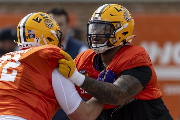 LSU Football Returns To No. 1 In Transfer Portal After Adding No. 4 DL Bernard Gooden