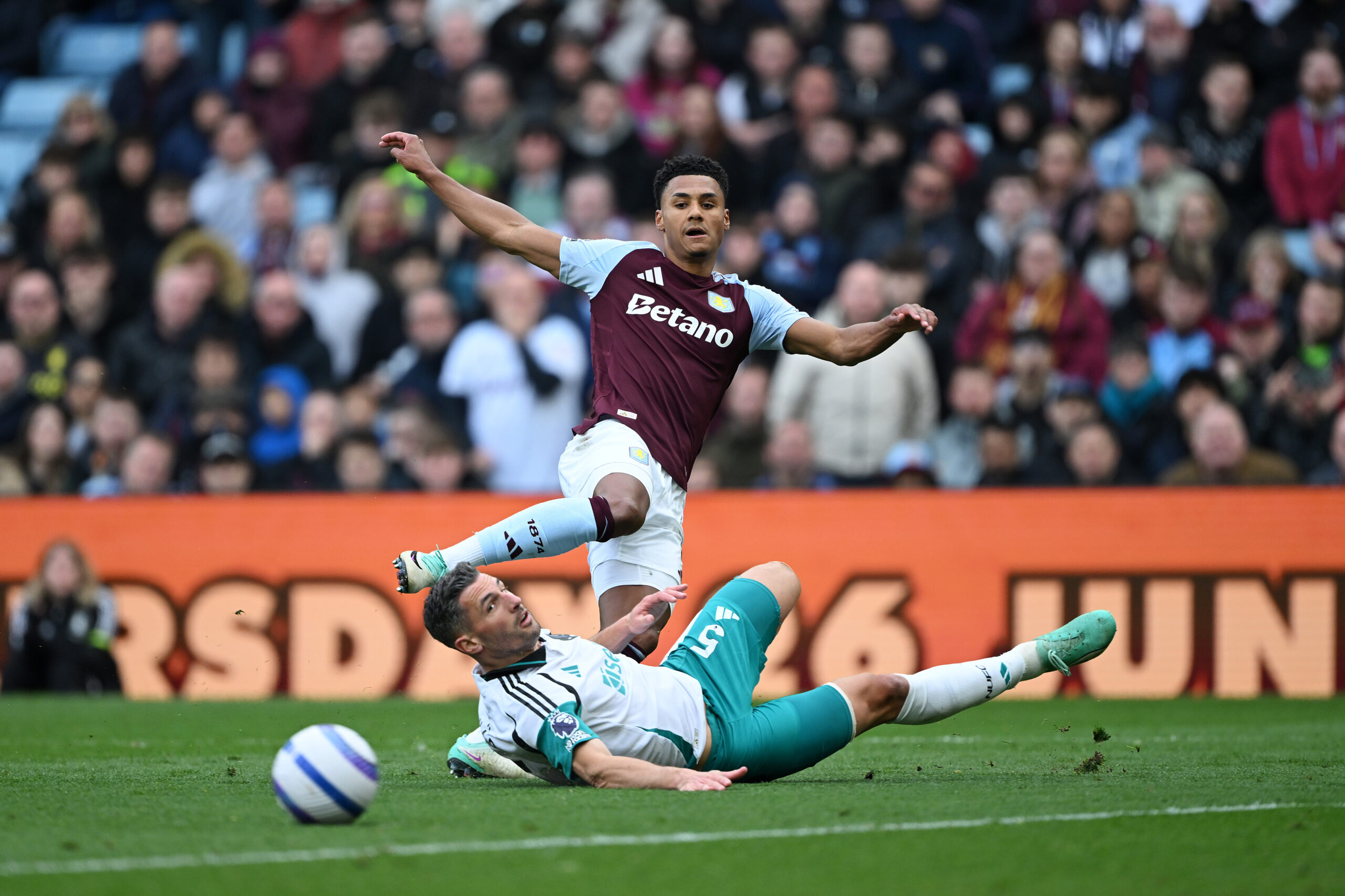 Marcus Rashford and Ollie Watkins swap deal under consideration