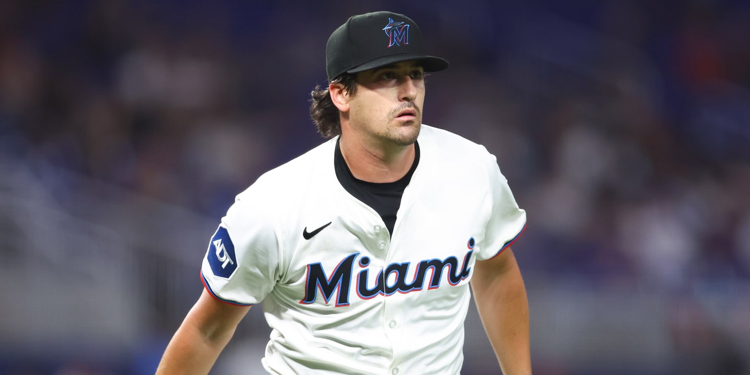 Marlins Outfielder Accidentally Tips Ball Over Fence for Mets Home Run