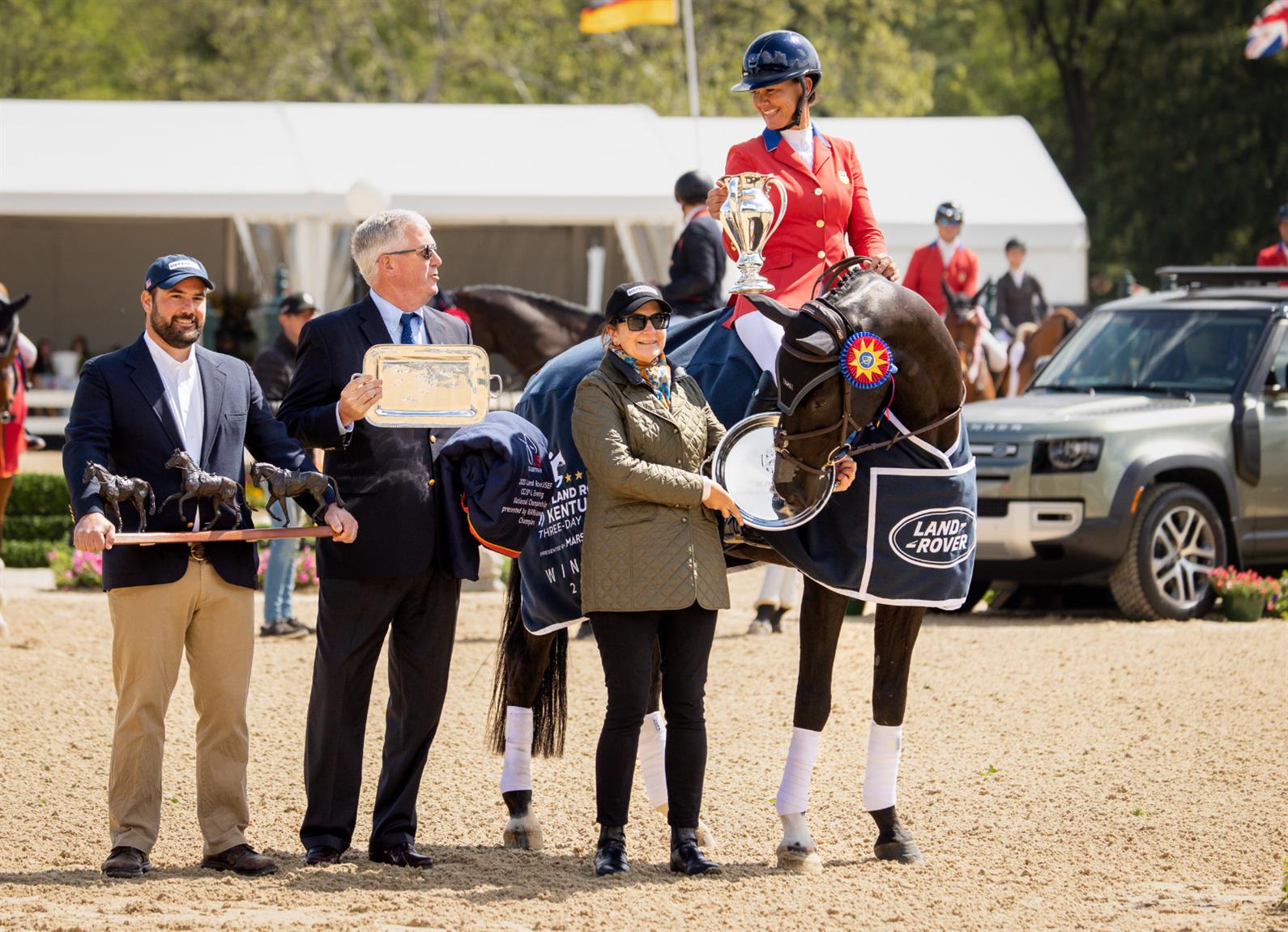 MARS EQUESTRIAN™ Returns as Presenting Sponsor of 2025 Defender Kentucky Three