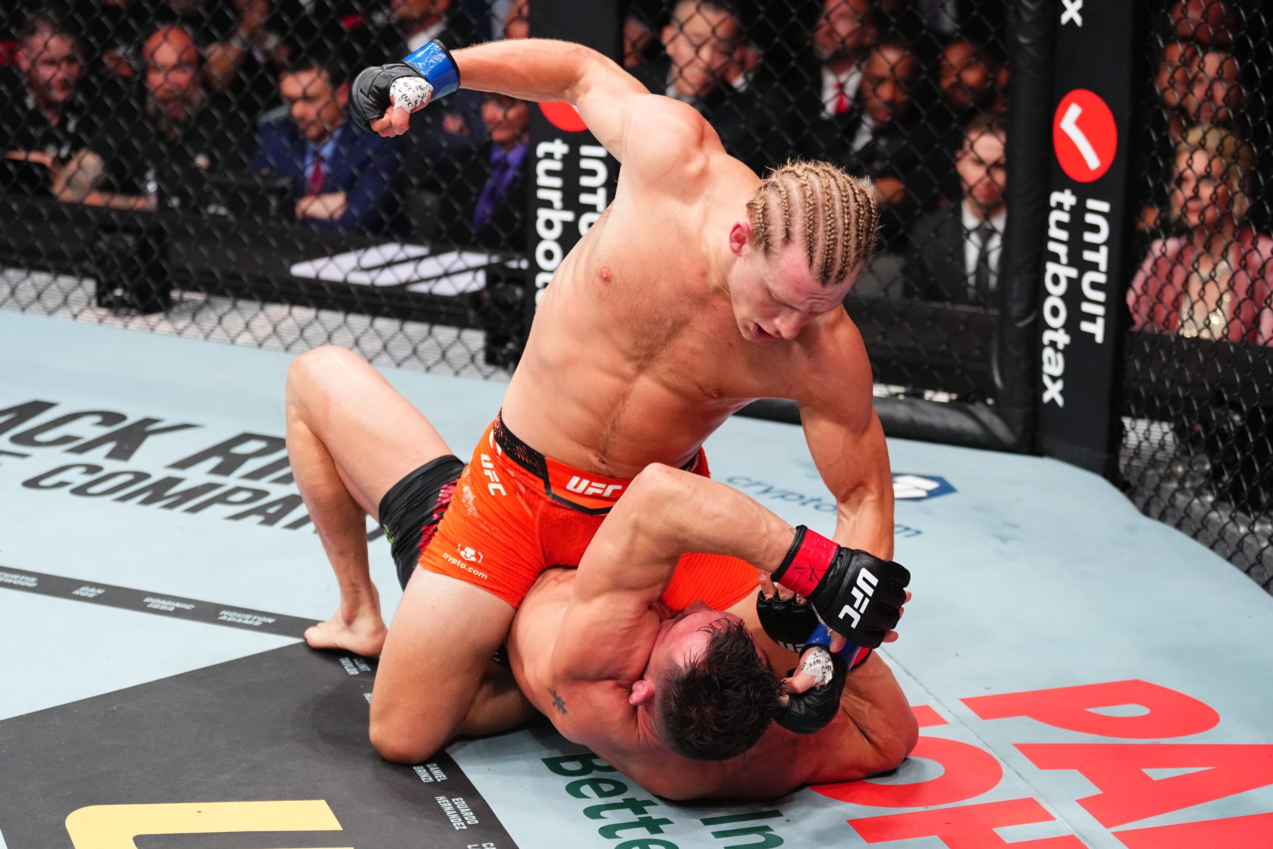 Matt Brown questions if Michael Chandler is 'either past his prime or just wasn't UFC ...