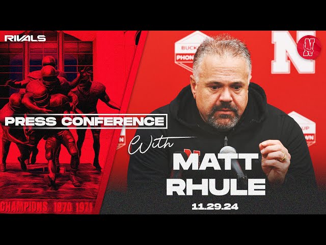 Matt Rhule Makes Move for Nebraska Athlete's 3