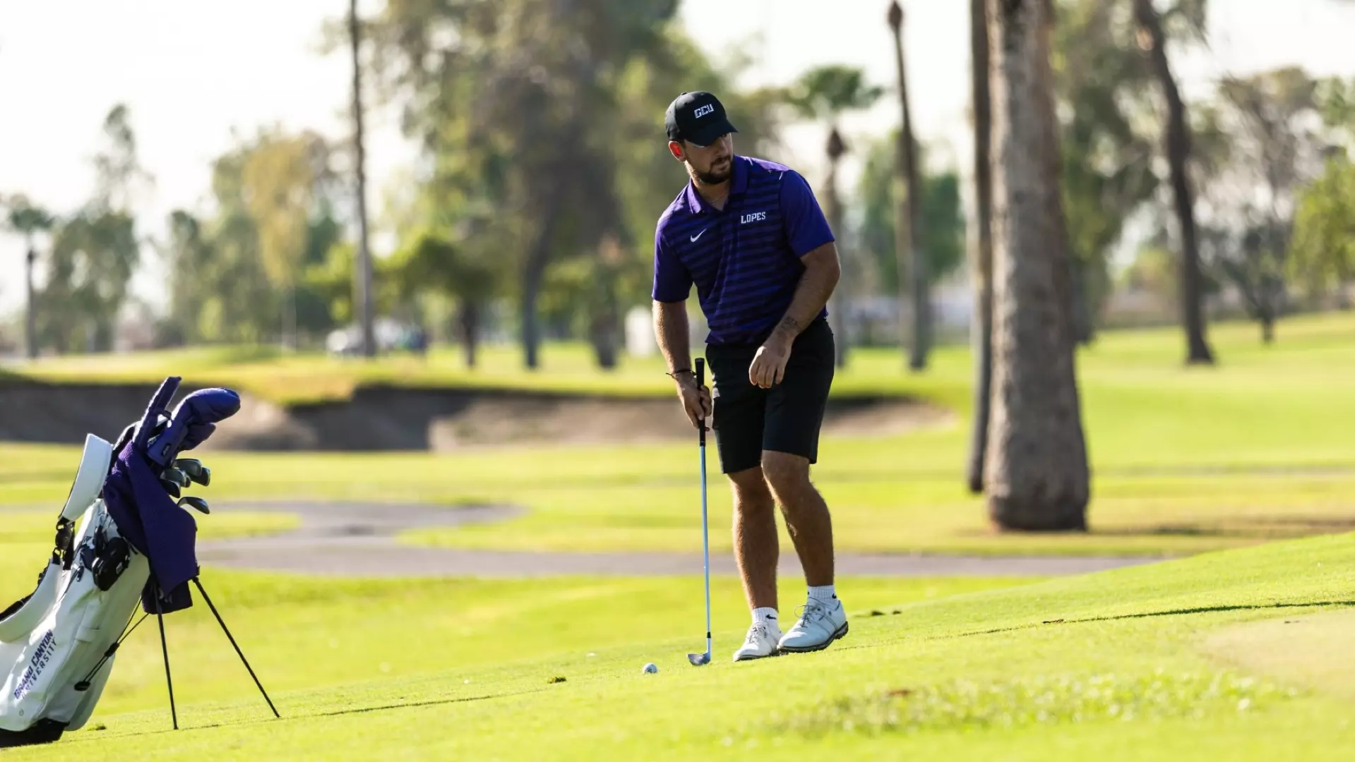 Men's Golf Finishes Seventh at Stacked Cochran Collegiate