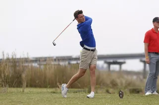 Men's Golf Sits in Fourth Place After First Round of Southland Conference Championship