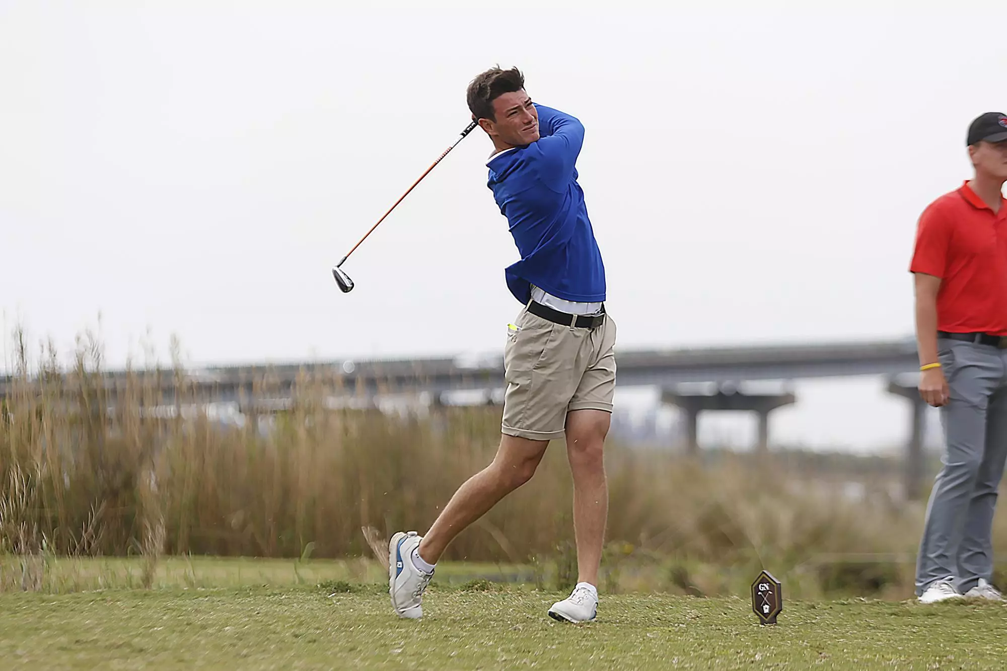 Men's Golf Sits in Fourth Place After First Round of Southland Conference Championship