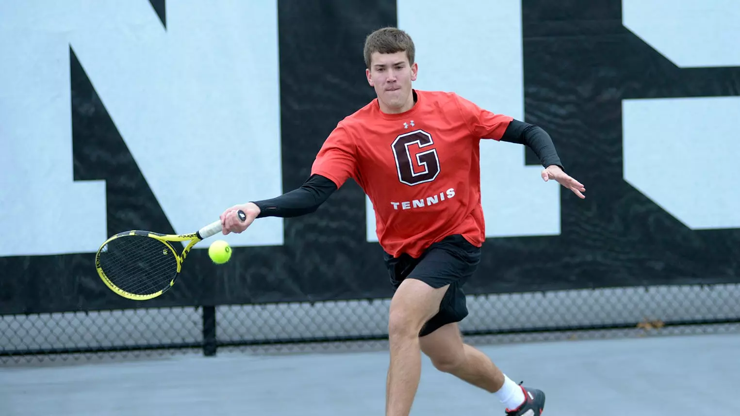 Men's Tennis Defeats Carroll on Senior Day