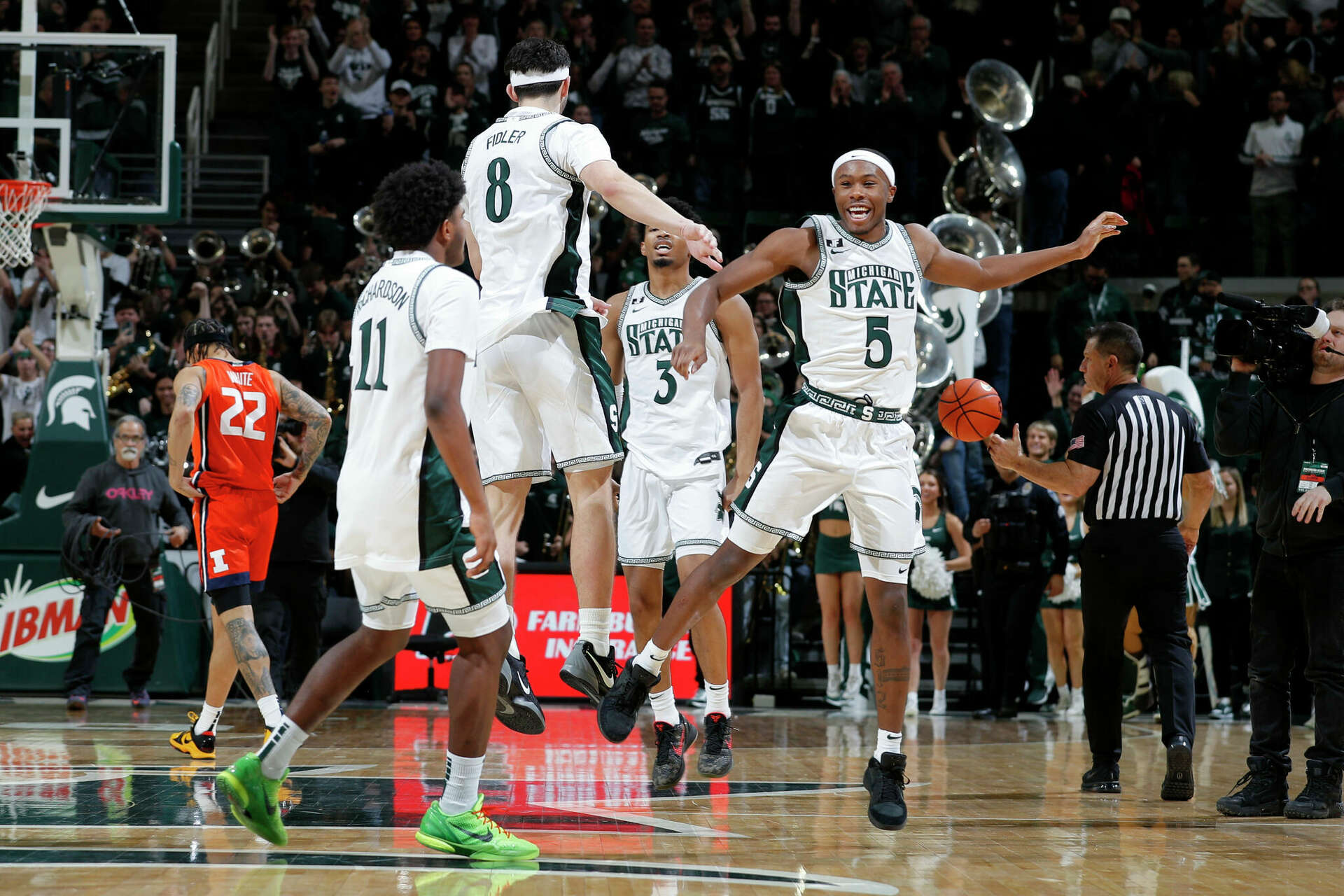 Michigan State basketball could be back in the mix for a 5