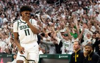 Michigan State basketball G Jase Richardson says goodbye to MSU fans