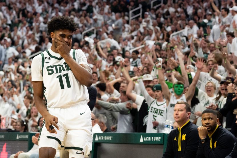 Michigan State basketball G Jase Richardson says goodbye to MSU fans
