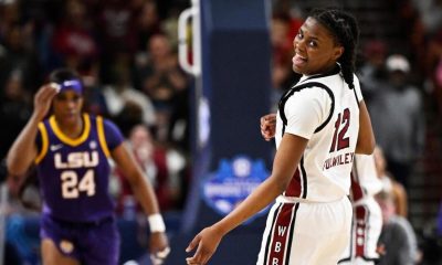MiLaysia Fulwiley transferring to LSU from South Carolina