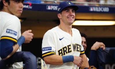 Milwaukee Brewers' Slick Shortstop Prospect Receives Minor League Gold Glove Award