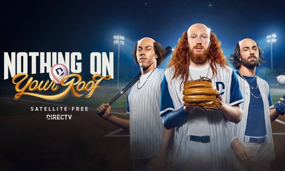 MLB players go bald in new DirecTV ad campaign