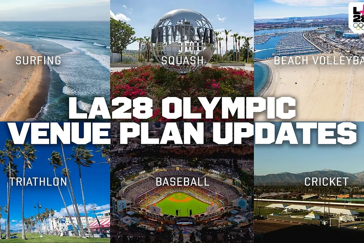 More iconic L.A. venues announced for Olympics