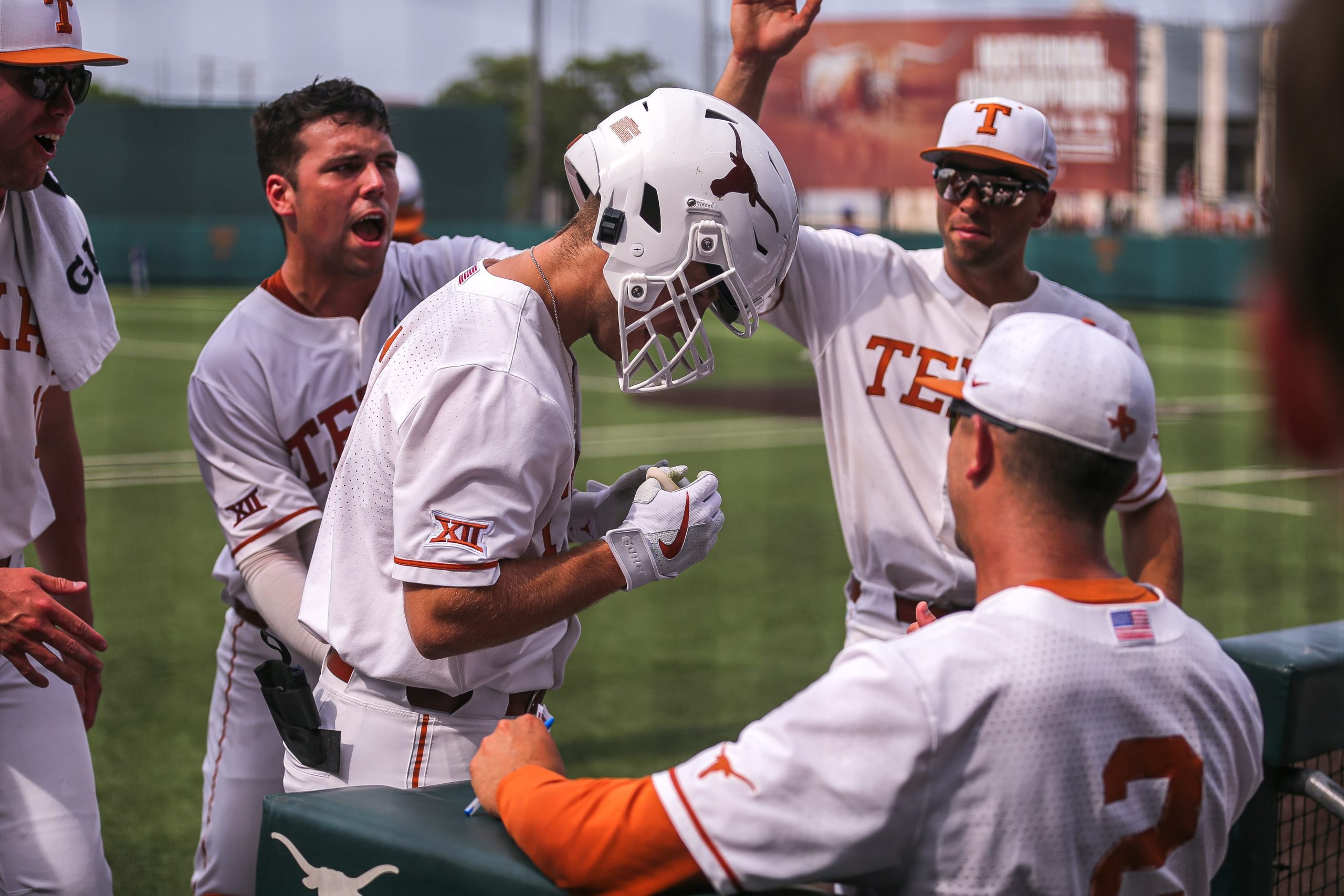 Mountaineers Hold Off Houston Rally to Clinch Series