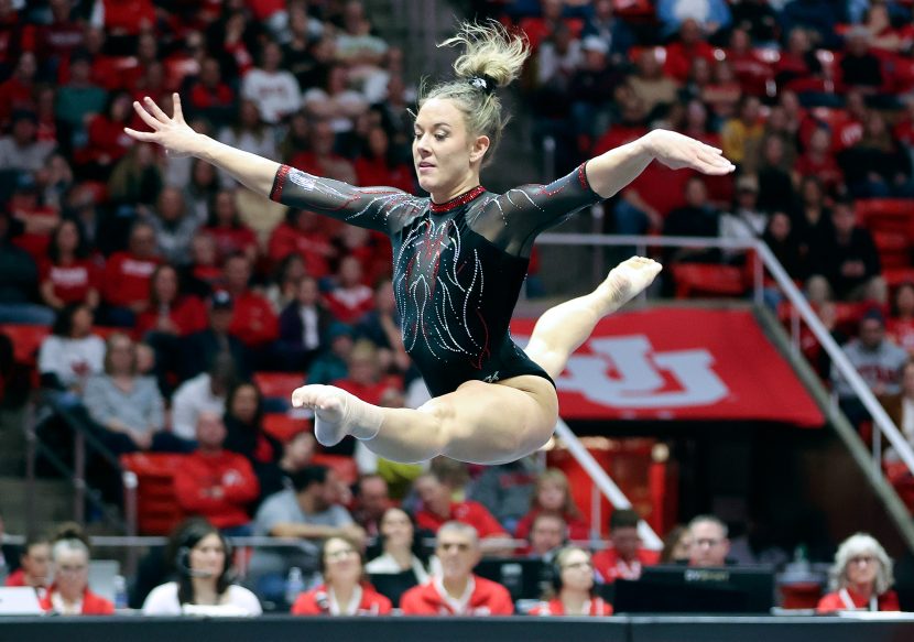 Moving on! Gymnastics advances to NCAA Regional Final