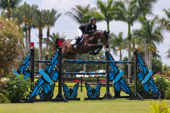 Myla and Kent Farrington Sail to Win in Arthramid Vet CSI3* Qualifier During Spring Series ...
