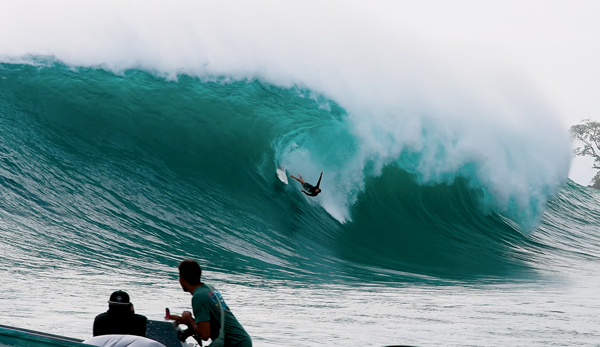 Nathan Florence Paddles nto a Panamanian Maelstrom at Silverbacks