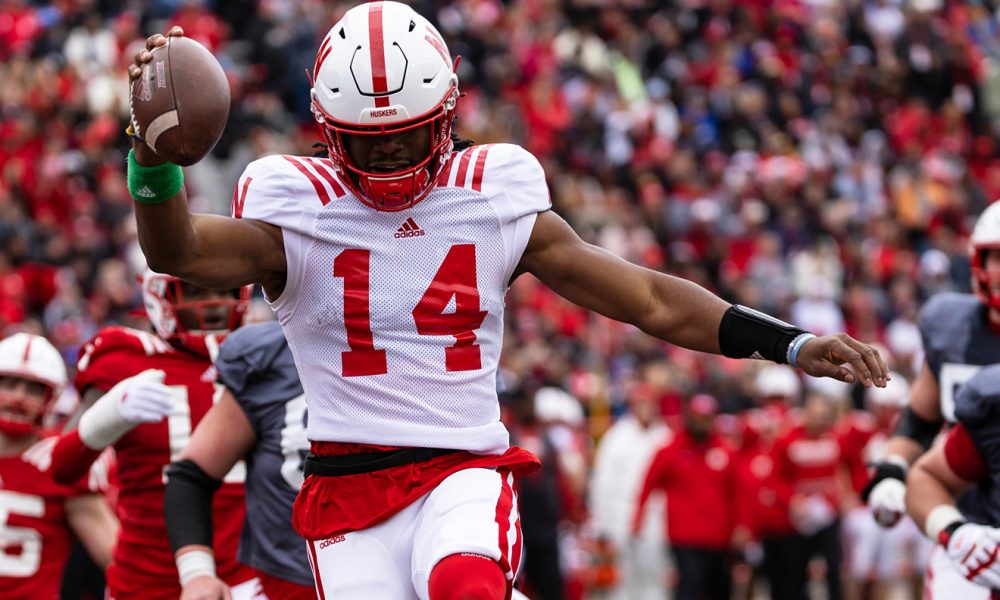 Nebraska Star Quarterback Joins adidas NIL Roster