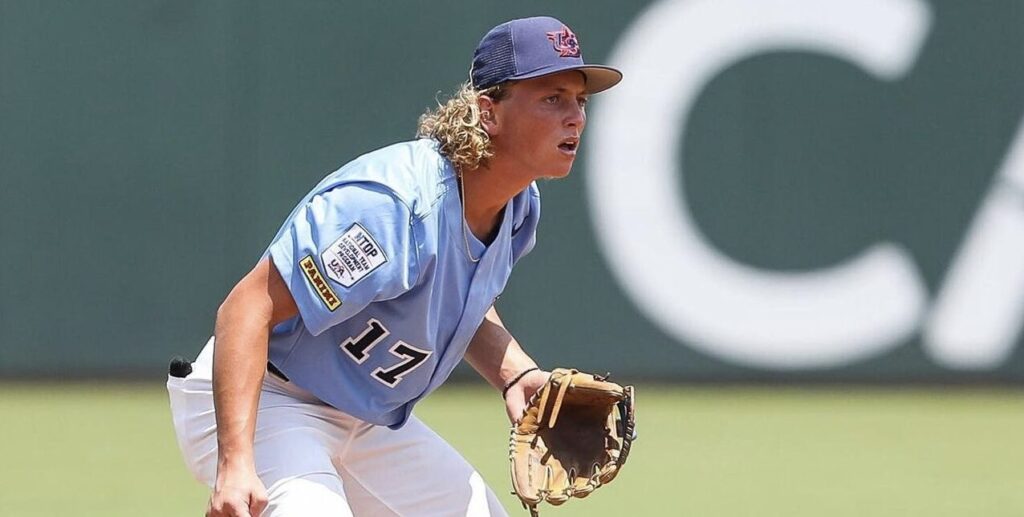 Nelson Among Top 100 Shortstops Selected for to the 2025 Brooks Wallace Award Watch List