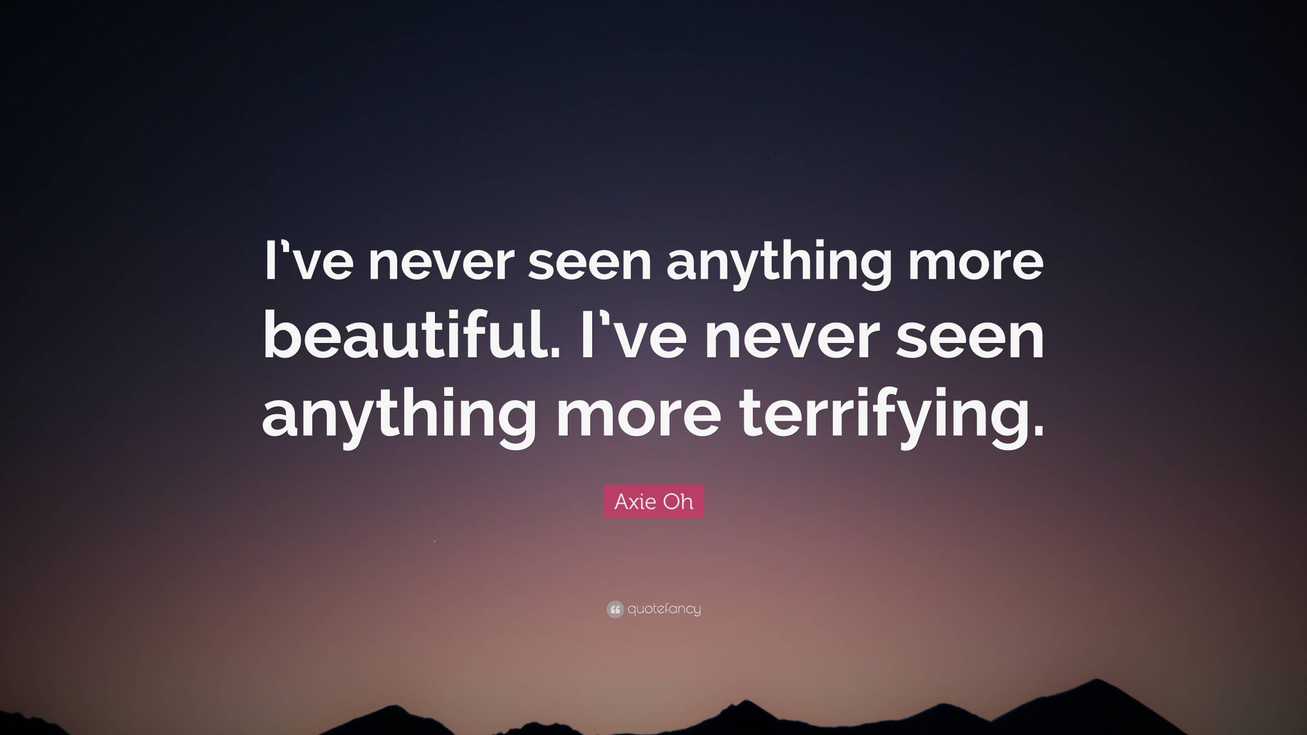 'Never seen anything like this'
