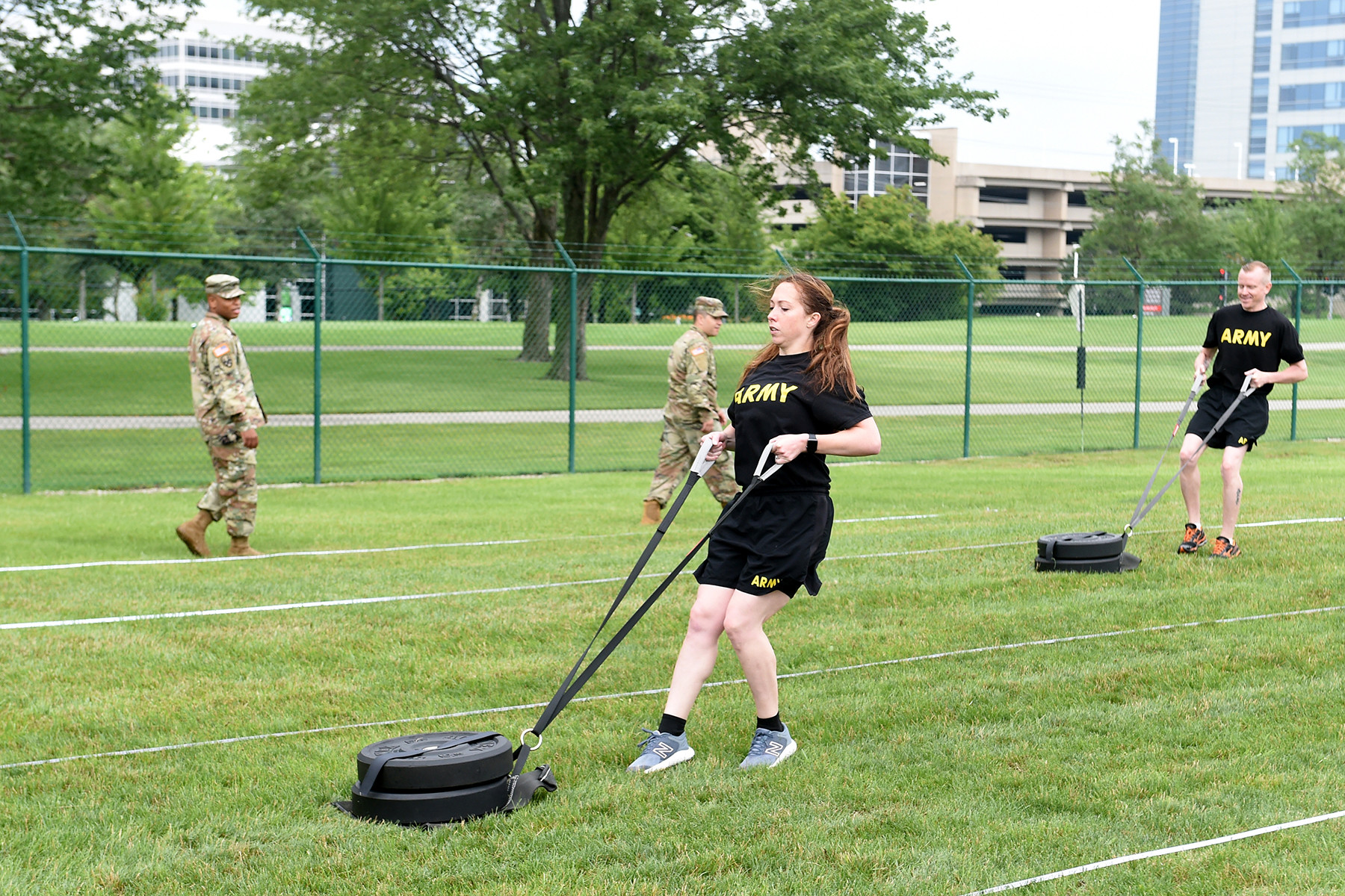 New Army Fitness Test Includes Gender