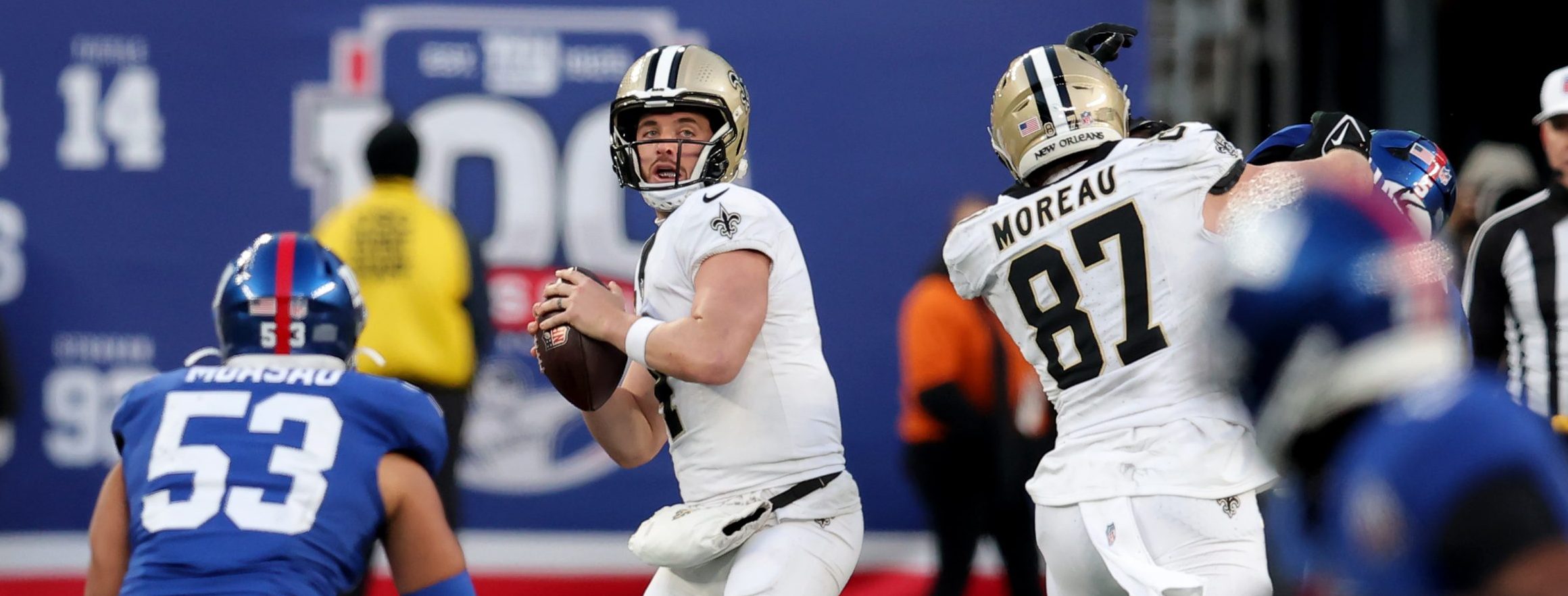 New Orleans Saints brace for game